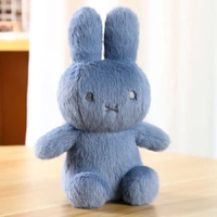 Miffy Plush - Blue Medium 25cm