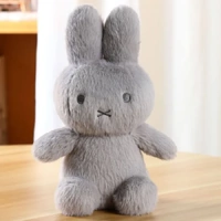 Miffy Plush - Grey Medium 25cm