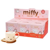 Miffy Blind Box - Collectible Mug & Coaster Set