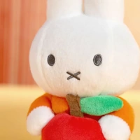 Miffy Plush - Miffy with Apple 20cm