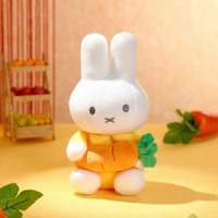 Miffy Plush - Miffy with Carrot 18cm