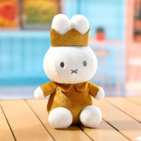 Miffy Plush - Miffy with Crown 20cm