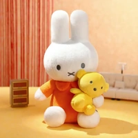 Miffy Plush - Miffy with Bear 26cm