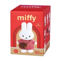 Miffy Keyring - Mini Bag Plush Blind Box