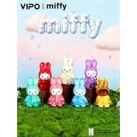 Miffy Blind Box - Miffy x VIPO Raincoat Series Plush Keychain