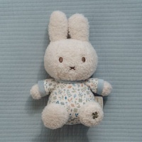 Miffy x Little Dutch - Miffy Plush Lucky Leaves Small 22cm
