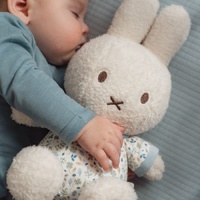 Miffy x Little Dutch - Miffy Plush Lucky Leaves Medium 30cm