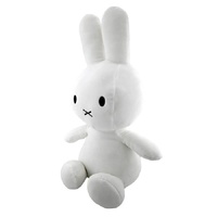 Miffy Plush - White 38cm
