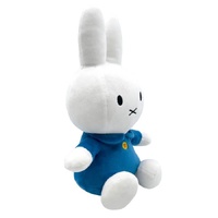 Miffy Classic - Miffy Plush Blue Medium 30cm
