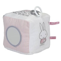 Miffy Ribbed - Miffy Activity Cube Pink