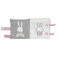 Miffy Ribbed - Miffy Activity Book Pink