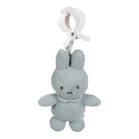 Miffy Knit - Miffy Jiggler Toy Green