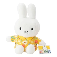 Miffy Plush - Floral Yellow Dress 29cm