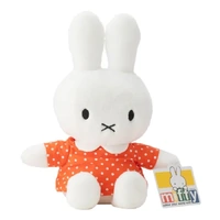 Miffy Plush - Orange Spot Dress 29cm