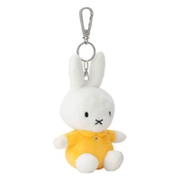 Miffy Keyring - Yellow Plush