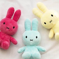 Miffy Trend - Miffy Plush Aqua 20cm