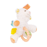 Mary Meyer - Taggies - Sherbet Lamb Teether Rattle