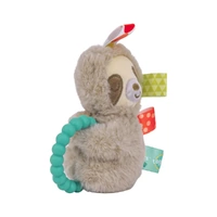 Mary Meyer - Taggies - Molasses Sloth Teether Rattle