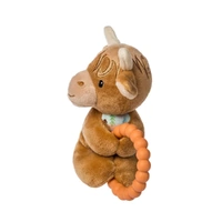 Mary Meyer - Hetty Highland Cow Teether Rattle