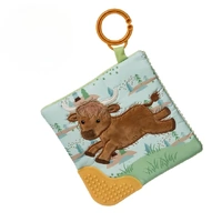 Mary Meyer - Hetty Highland Cow Crinkle Teether
