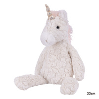 Mary Meyer - Putty Nursery - Cream Unicorn Plush 33cm