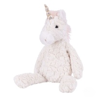 Mary Meyer - Putty Nursery - Cream Unicorn Plush 28cm