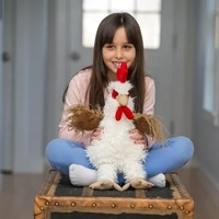 Mary Meyer - Fabfuzz - Rooster 40cm