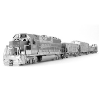 Metal Earth - 3D Metal Model Kit - Freight Train Set