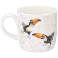 Royal Worcester Wrendale Mug - Toucan of My Affection Toucan