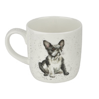 Royal Worcester Wrendale Mug - Frenchie