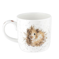 Royal Worcester Wrendale Mug - Hamster Diet Starts Tomorrow