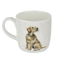 Royal Worcester Wrendale Mug - Labradore Devotion