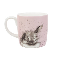 Royal Worcester Wrendale Grand Mug - Rabbit Bathtime