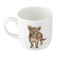 Royal Worcester Wrendale Mug - Family Pride Lions