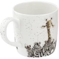 Royal Worcester Wrendale Mug - Head And Shoulders Above The Rest