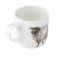 Royal Worcester Wrendale Mug - The Woolly Jumper Sheep