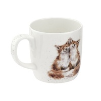 Royal Worcester Wrendale Mug - Bedtime Kisses Foxes