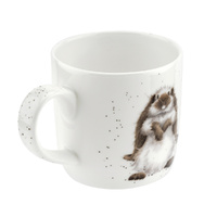 Royal Worcester Wrendale Mug - Piggy In The Middle