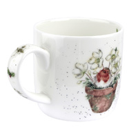 Wrendale Designs By Royal Worcester Christmas Mug - Season Tweetings