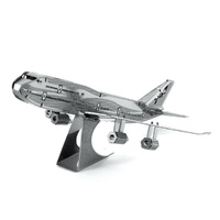 Metal Earth - 3D Metal Model Kit - Boeing 747