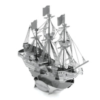 Metal Earth - 3D Metal Model Kit - Golden Hind