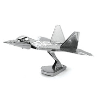 Metal Earth - 3D Metal Model Kit - F-22 Raptor