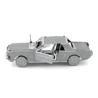 Metal Earth - 3D Metal Model Kit - 1965 Ford Mustang