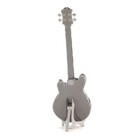 Metal Earth - 3D Metal Model Kit - Electric Bass Guitar