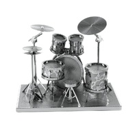 Metal Earth - 3D Metal Model Kit - Drum Set