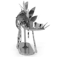 Metal Earth - 3D Metal Model Kit - Dinosaur Stegosaurus Skeleton