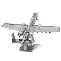 Metal Earth - 3D Metal Model Kit - A-10 Warthog