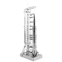 Metal Earth - 3D Metal Model Kit - Apollo Saturn V With Gantry