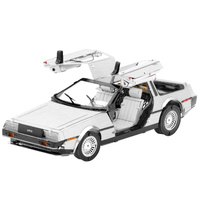 Metal Earth - 3D Metal Model Kit - Delorean