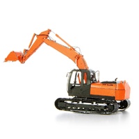 Metal Earth - 3D Metal Model Kit - Construction Excavator